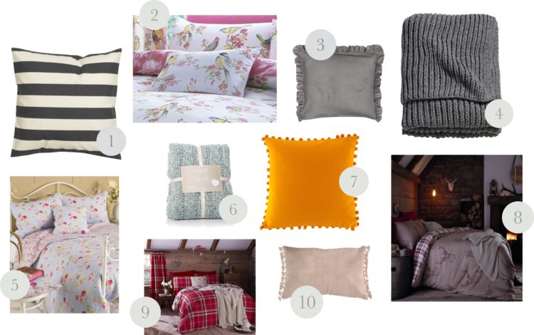 Makeover Your Bedroom With Pillows and Bedding