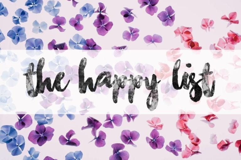 The Happy List Birds and Lilies