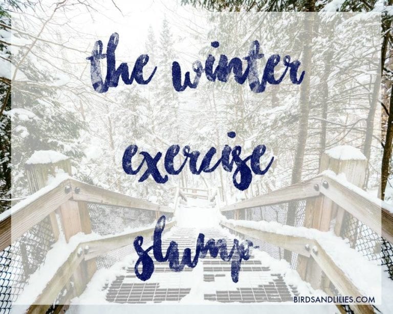 winter exercise