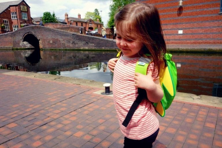 A Girl and her Turtle