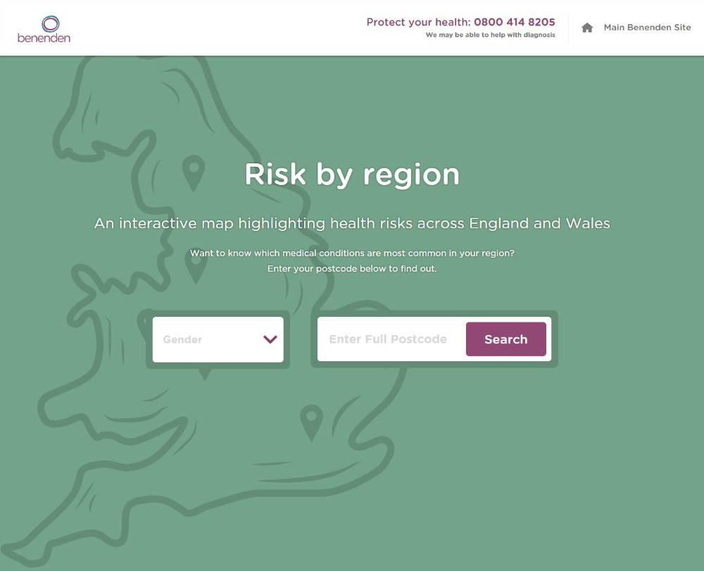 benenden health risk tool