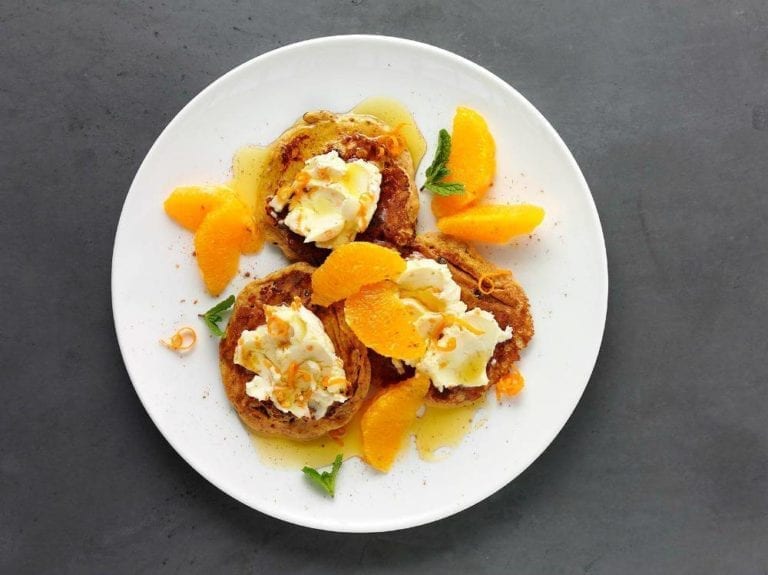 carrot cake pancakes