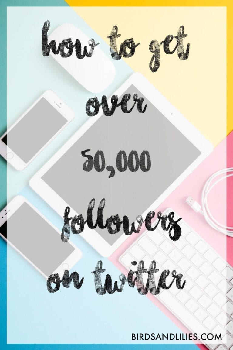 how to get over 50,000 followers on twitter