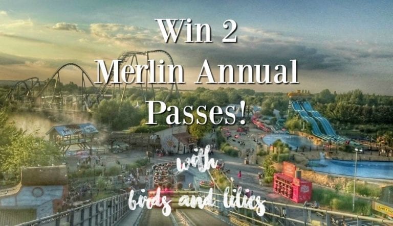 Win Two Merlin Annual Passes! // A Giveaway