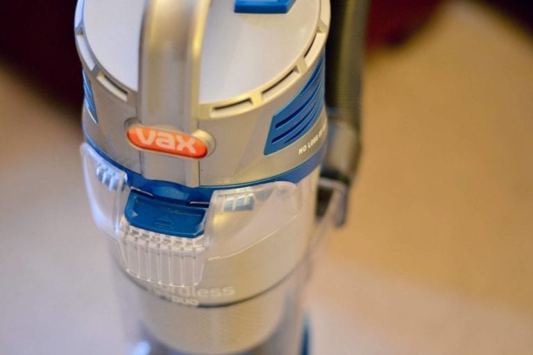 Vax Air Cordless Lift Upright Vacuum Cleaner // A Review