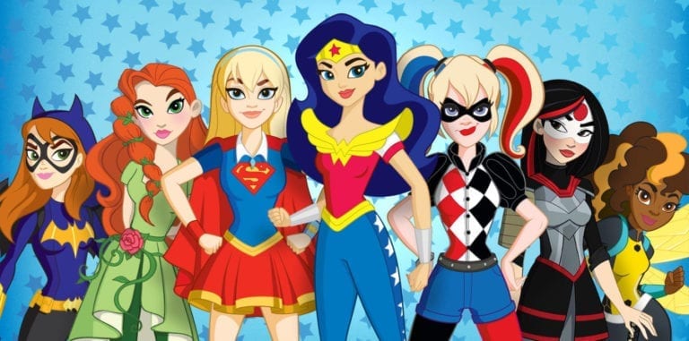 DC Super Hero Girls is on YouTube // And Win a £100 Visa Gift Card