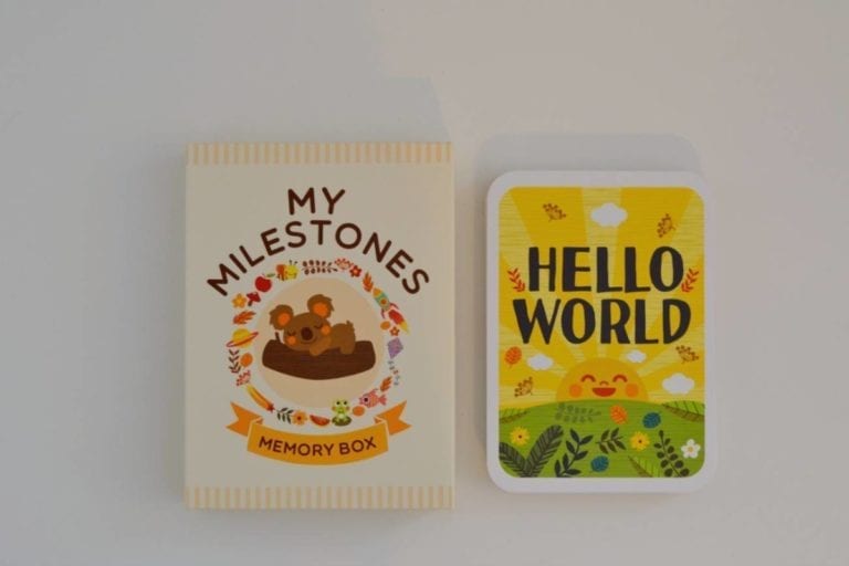 mushy moments milestone cards review