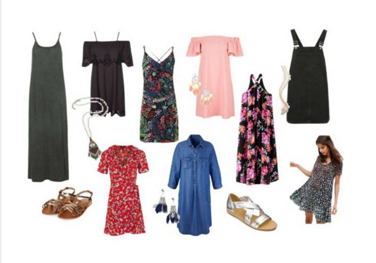 the summer day dress edit