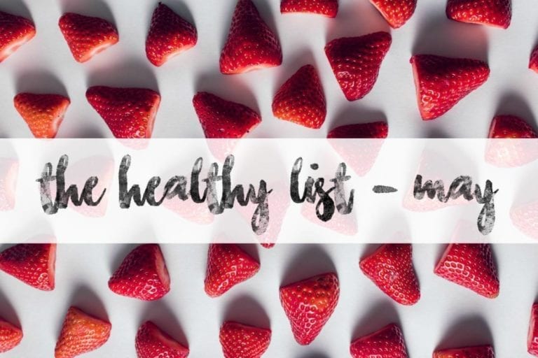 healthy list