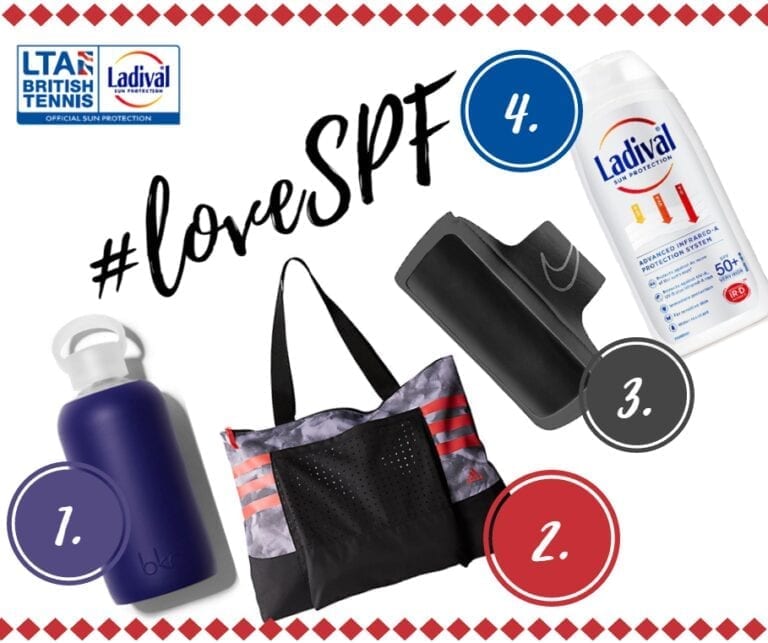 Win a Summer Fitness and Sun Protection Bundle from Ladival //A Giveaway