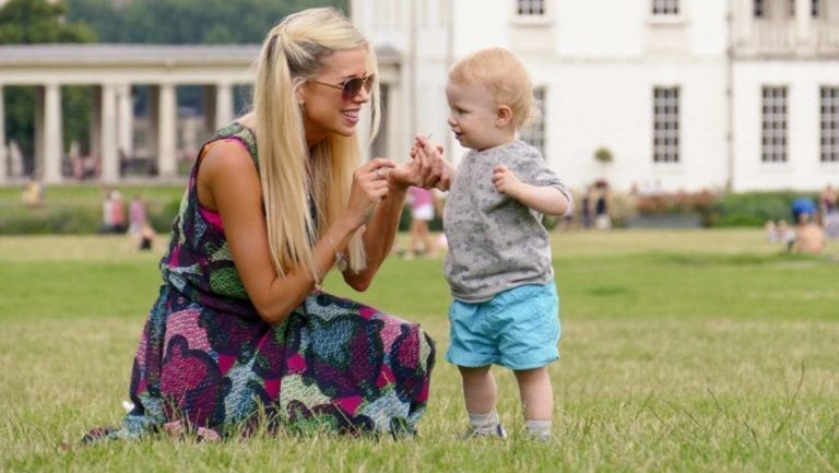 5 things I've learnt as a mother by Charlie