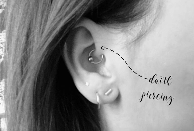 The Daith Piercing for Migraines – Could it Work For You?