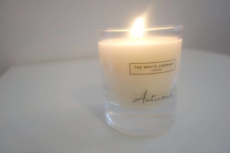 white company autumn candlem lit