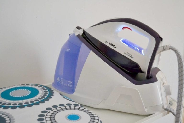 The Bosch VarioComfort Steam Generator Iron Review and Giveaway