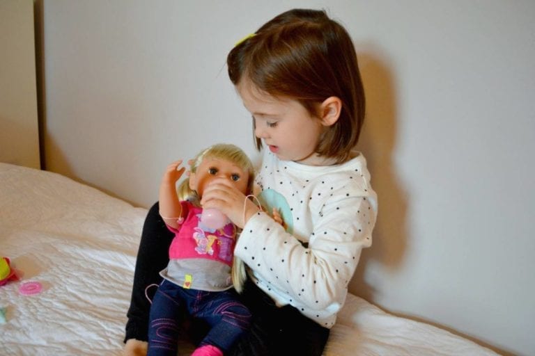 Baby Born Sister Doll