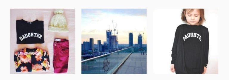 falling in love with instagram