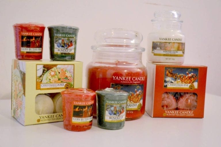 yankee candle christmas
