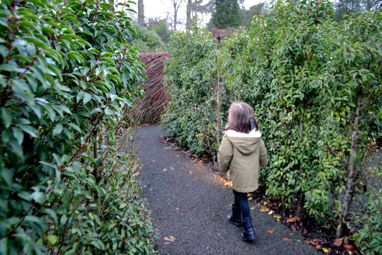 Warwick Castle at Christmastime