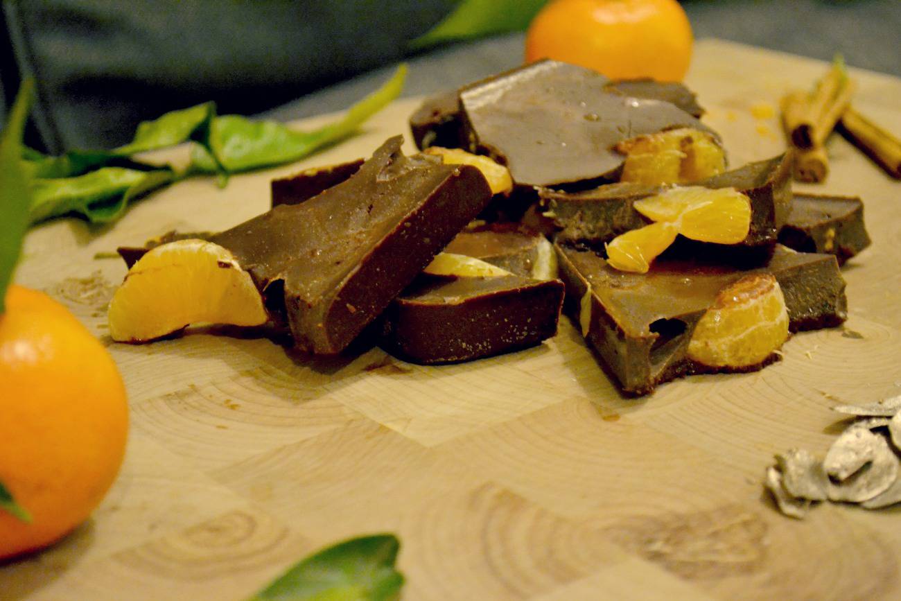 clementine raw chocolate recipe