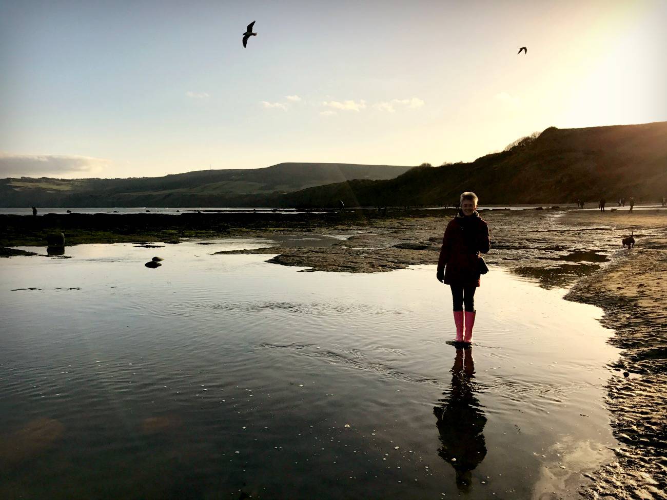 A Family Trip to Whitby, Documented By My Daughter