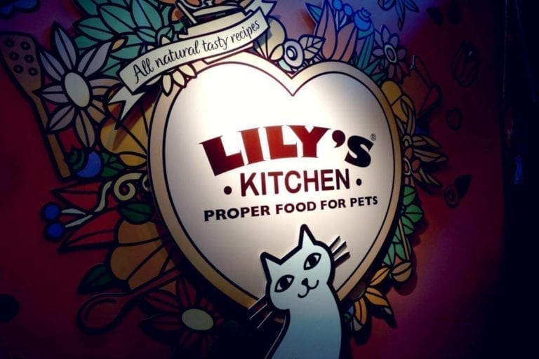 Hanging Out at Crufts With Lily's Kitchen and Cat Balding