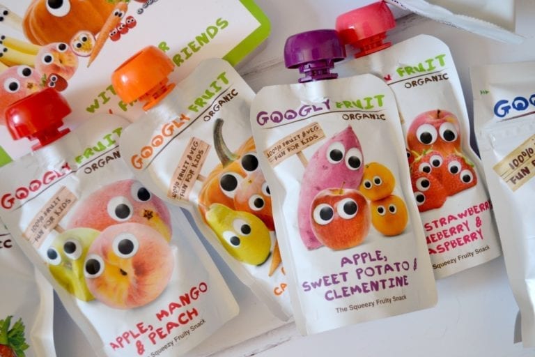 Googly Fruit Organic Kids Snacks | A Review
