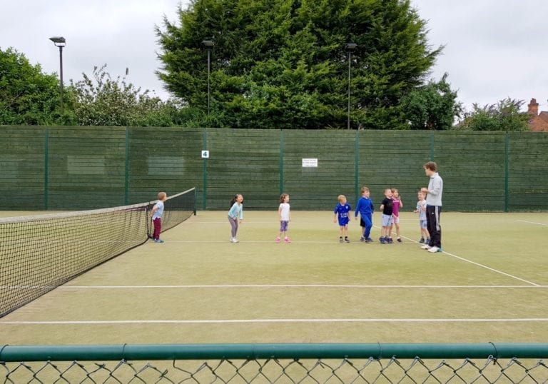 The Tennis For Kids Programme and a Growing Love for Tennis | AD