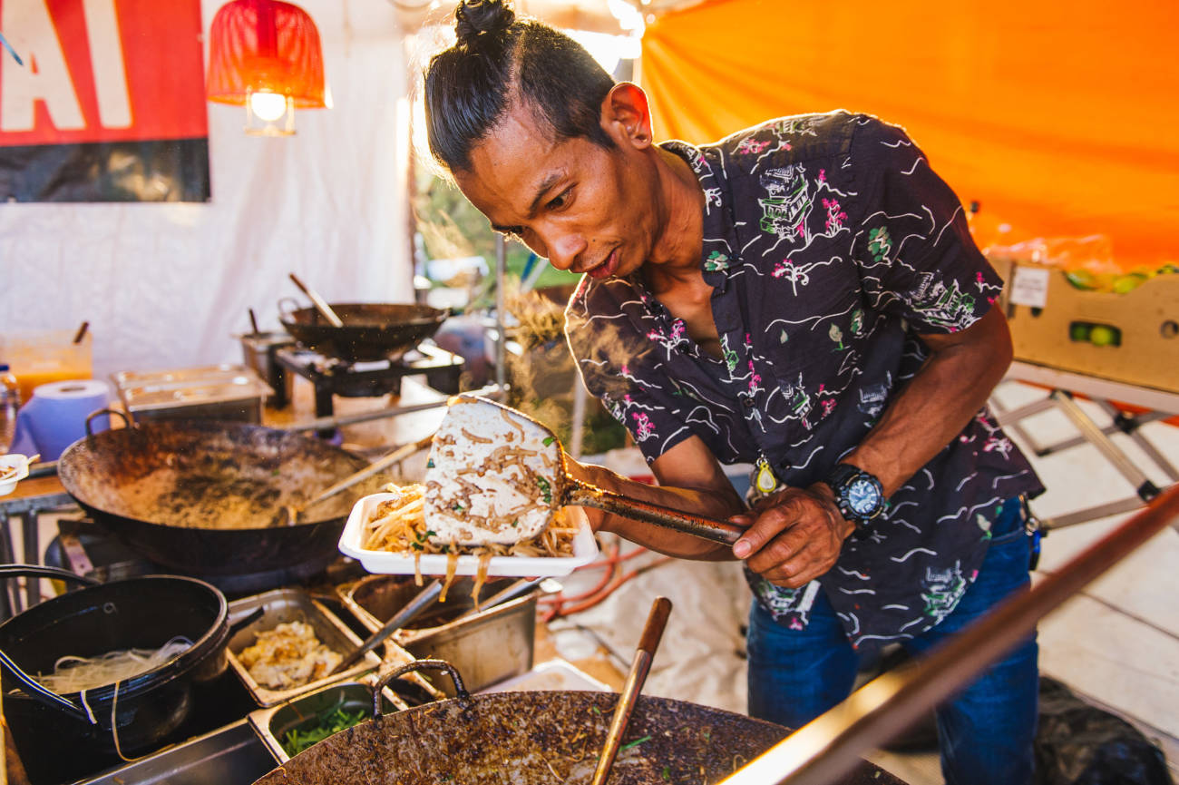 A Weekend Camping at Big Feastival - the Perfect Family Festival?