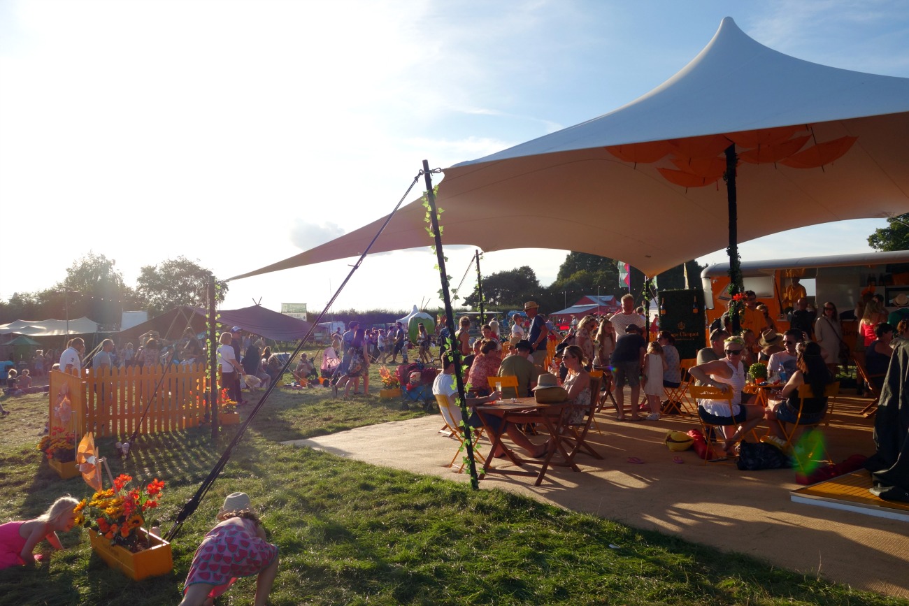 A Weekend Camping at Big Feastival - the Perfect Family Festival?
