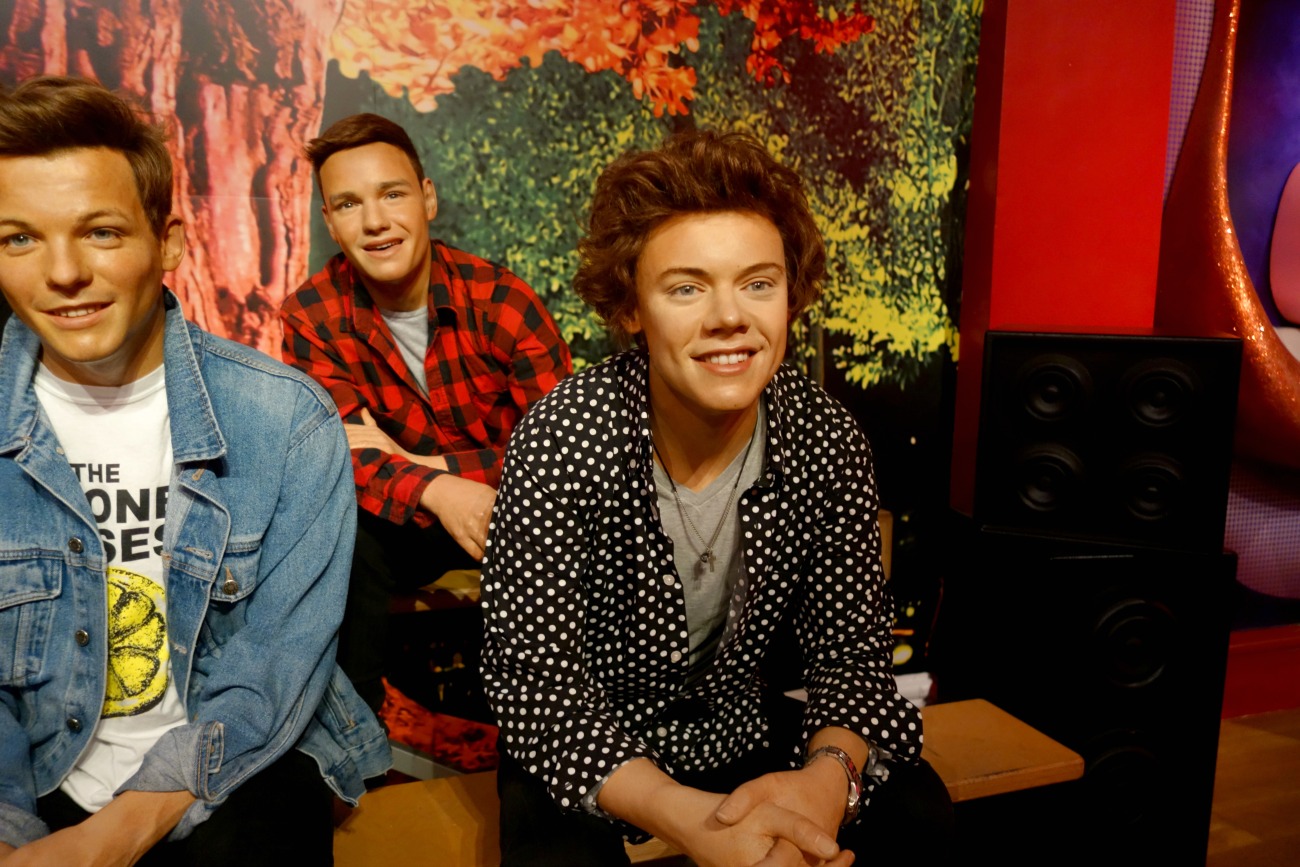 Selfies With the Stars, at Madame Tussauds London