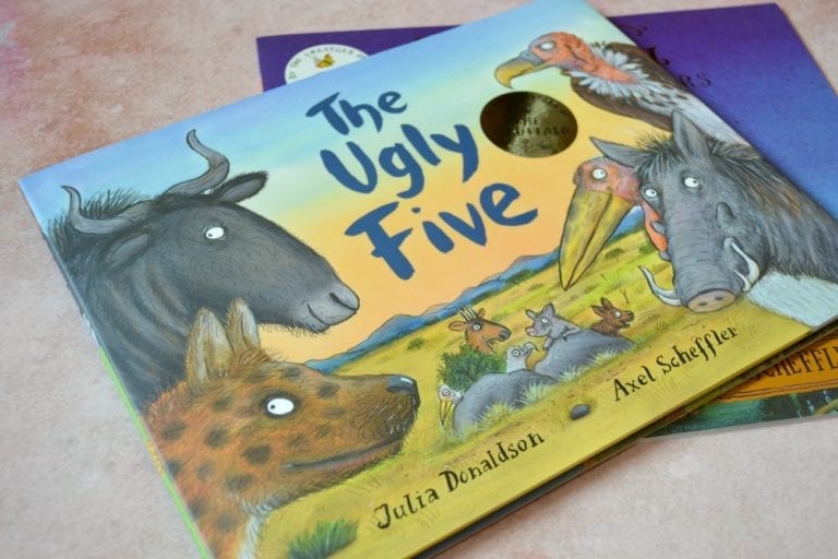 A Review of ‘The Ugly Five’ and ‘Zog and the Flying Doctors’ by Julia Donaldson