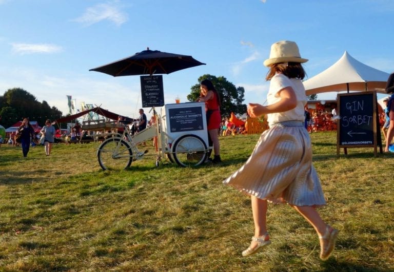 A Weekend Camping at Big Feastival – the Perfect Family Festival?