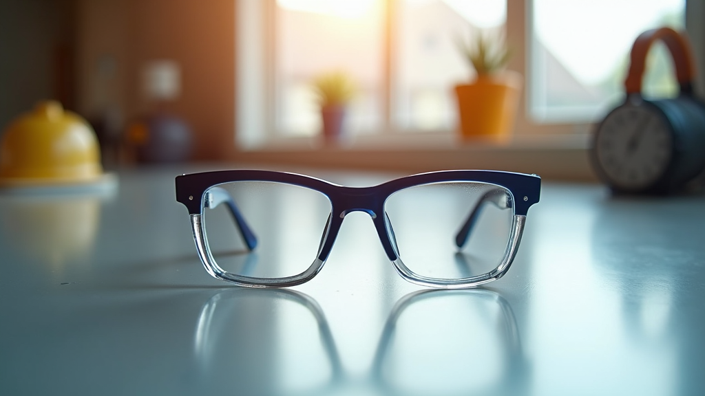 prescription safety glasses