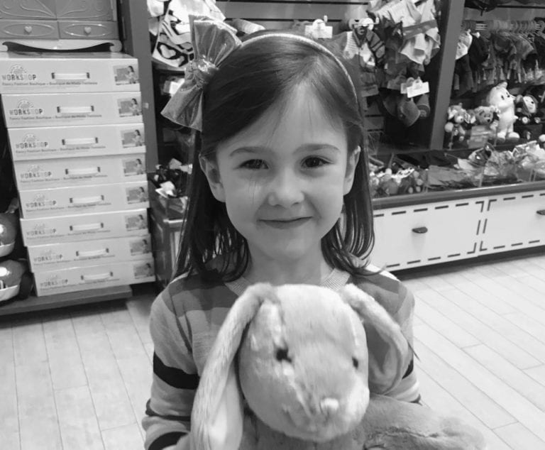 My Daughter at Six Years Old