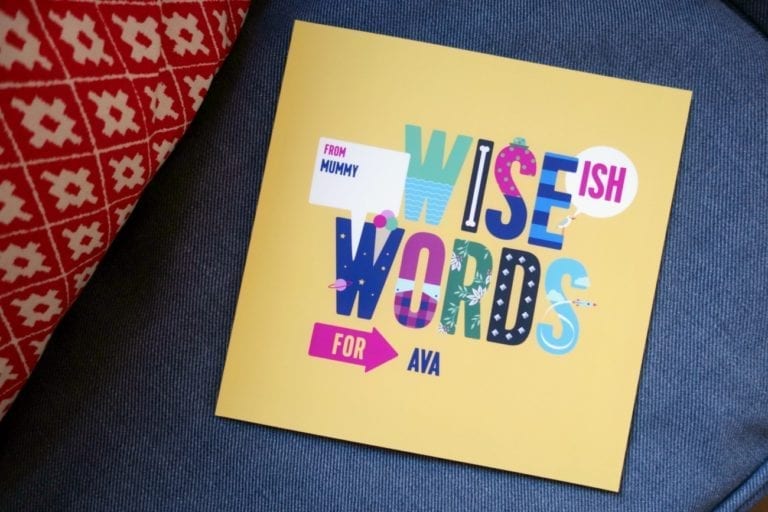 Wise(ish) Words For Kids | A Review and Giveaway