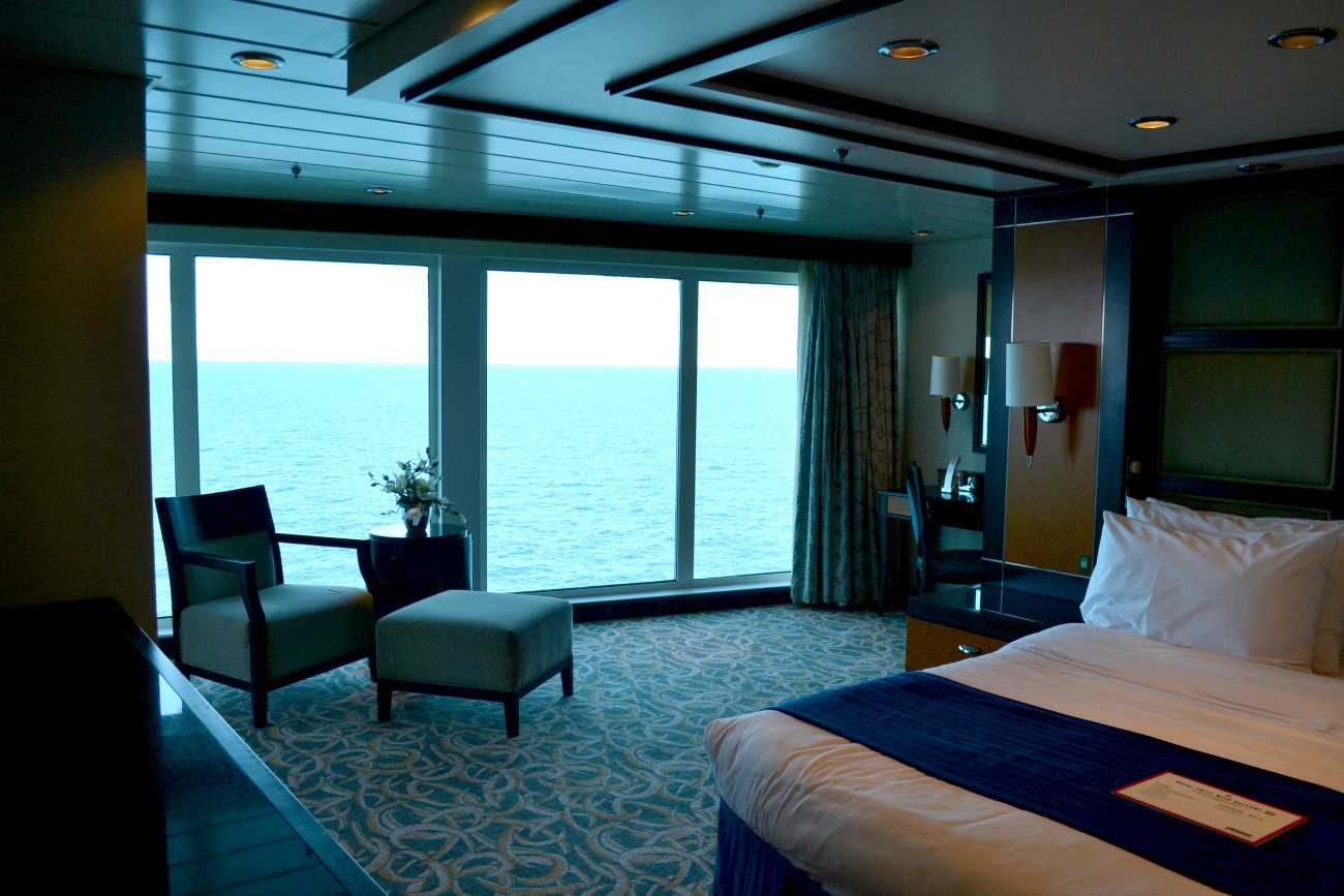 The Royal Suite on Independence of the Seas