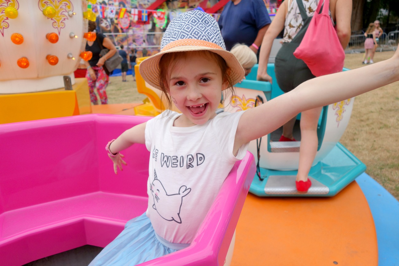 A Fun Family Day at Splendour Festival 2018 | Nottingham