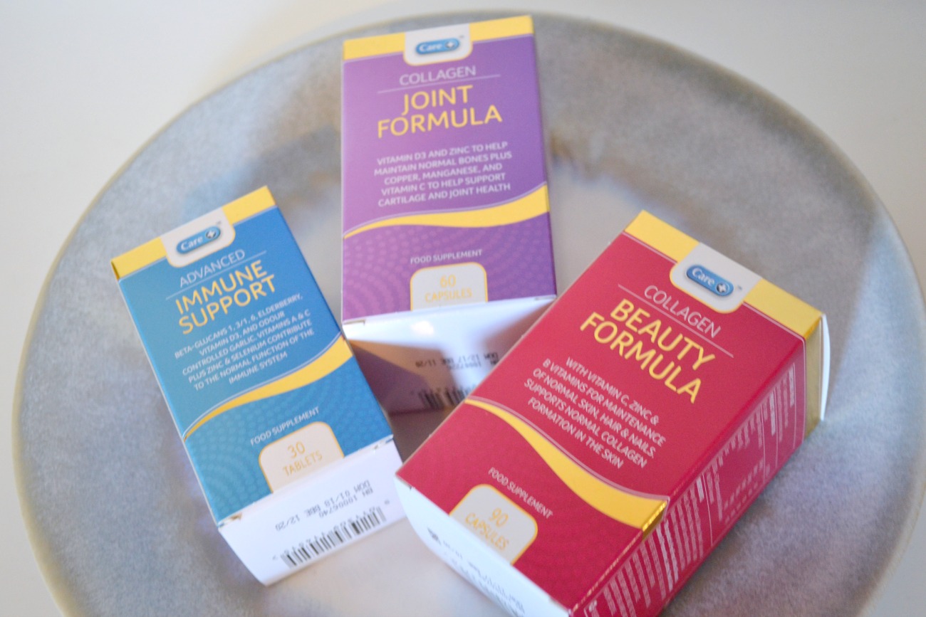 New Health and Beauty Supplements From Care