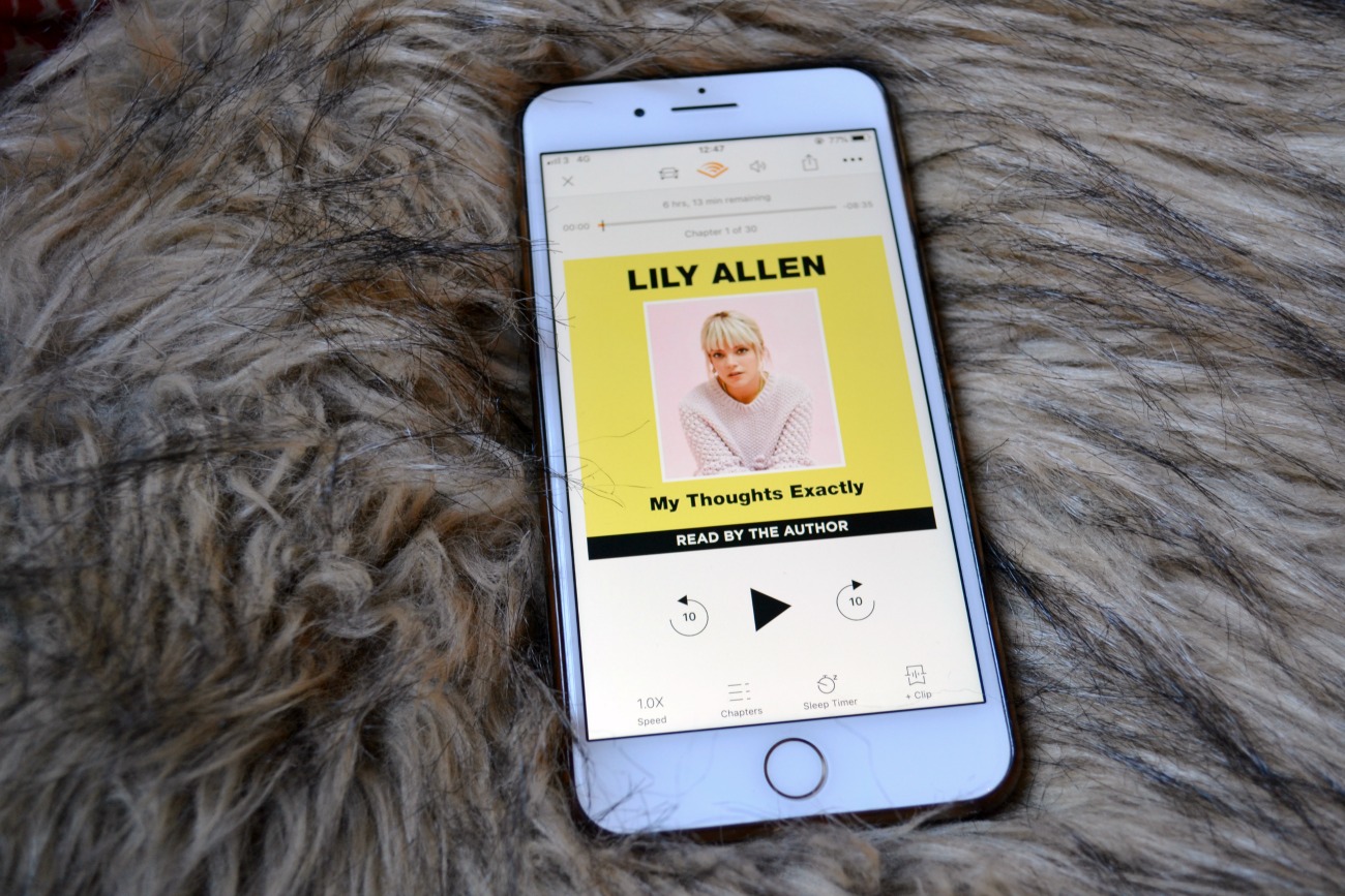 The Audiobooks I Have Been Listening to Lately