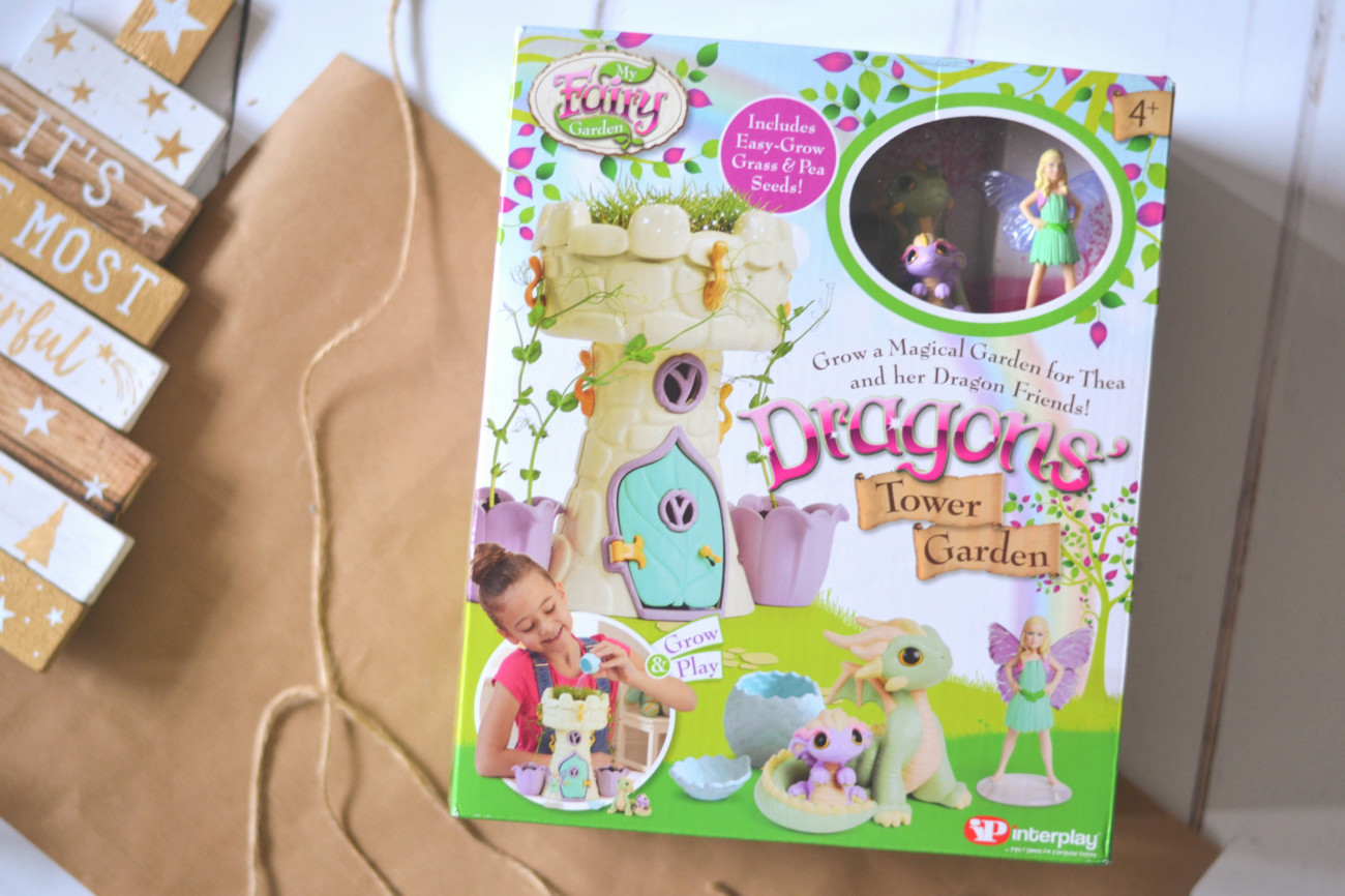 Dragons' Tower Garden | The Christmas Gift Guide for Kids Aged 6-10