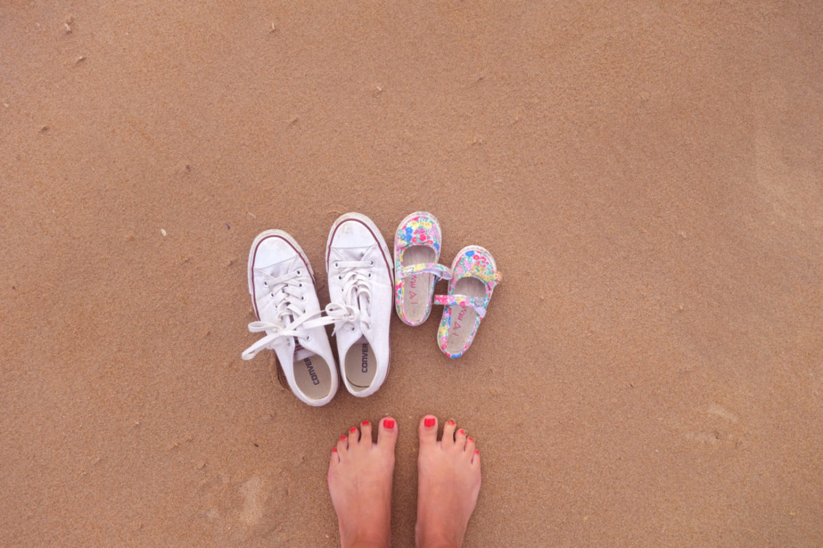 Spring Style: Simple & Stylish White Trainers
