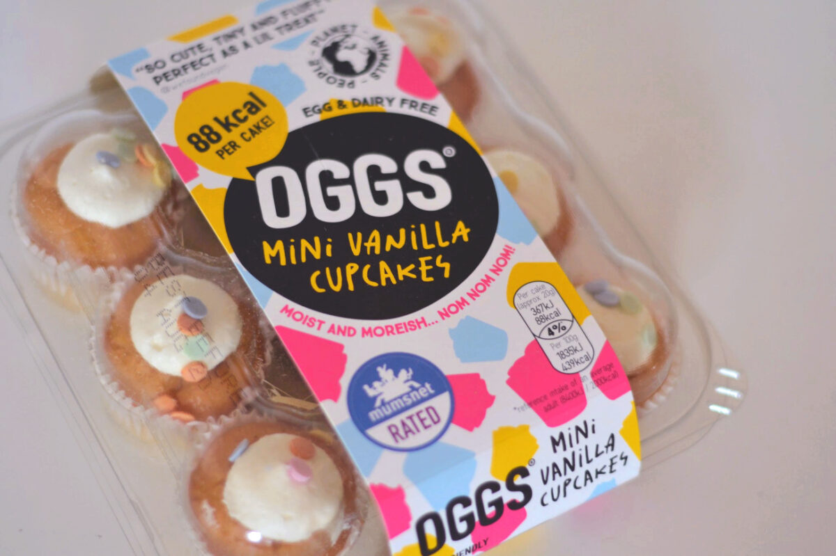 OGGS – Egg & Dairy-free Vegan Cakes | Review and Giveaway (Ended)