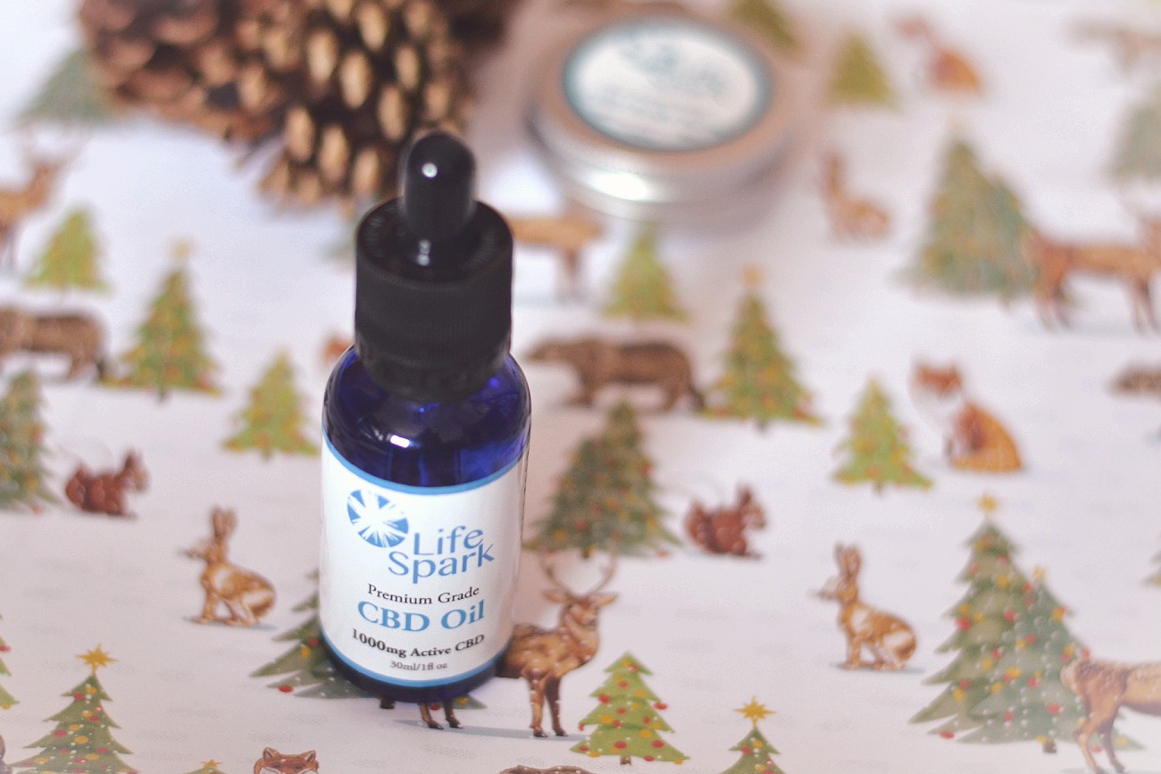Win a Life Spark CBD 1000mg Oil  | A Giveaway (Ended)