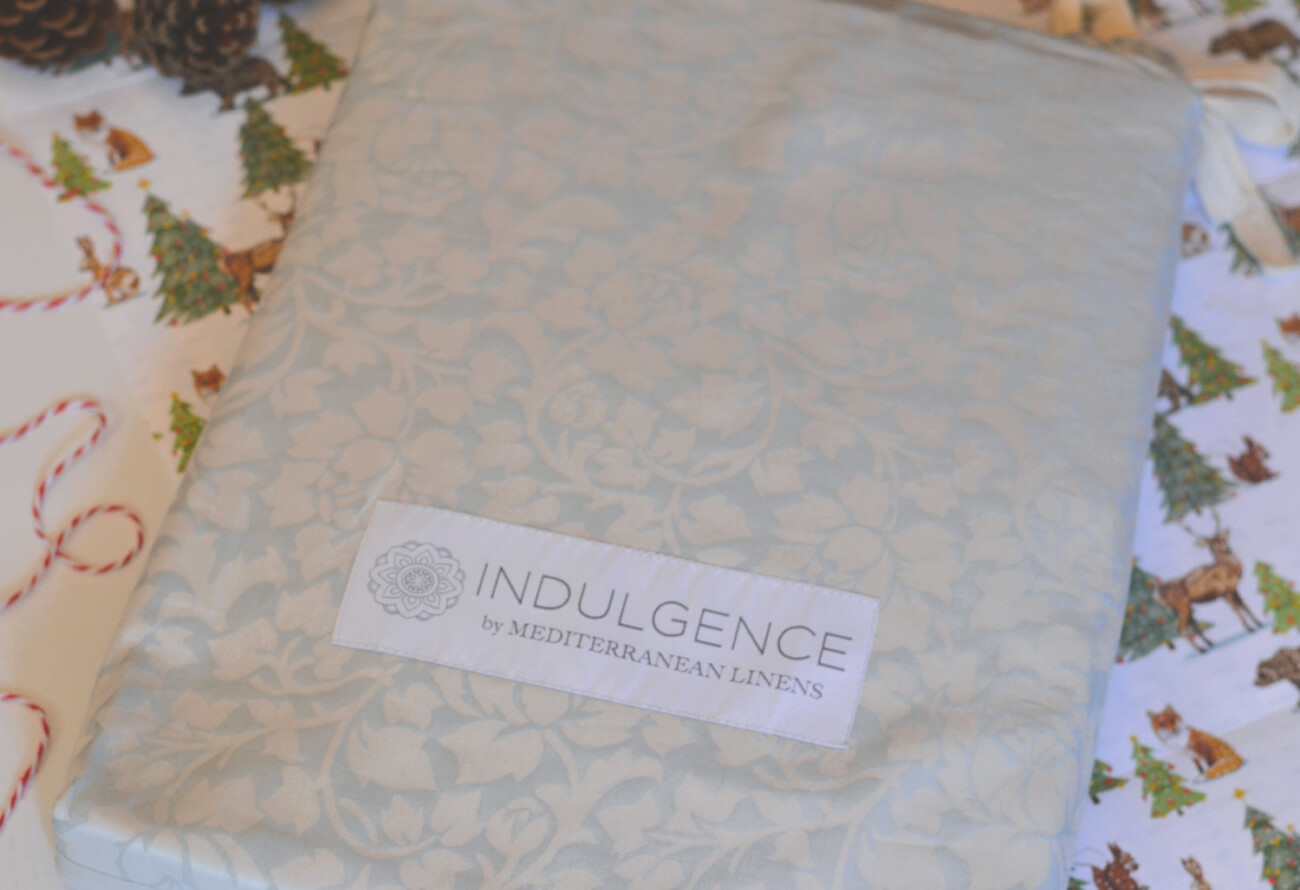 mediterranean linens package