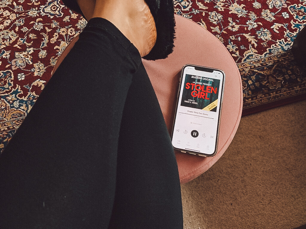 My Love for Audiobooks & Thoughts on Some I’ve Listened to Recently