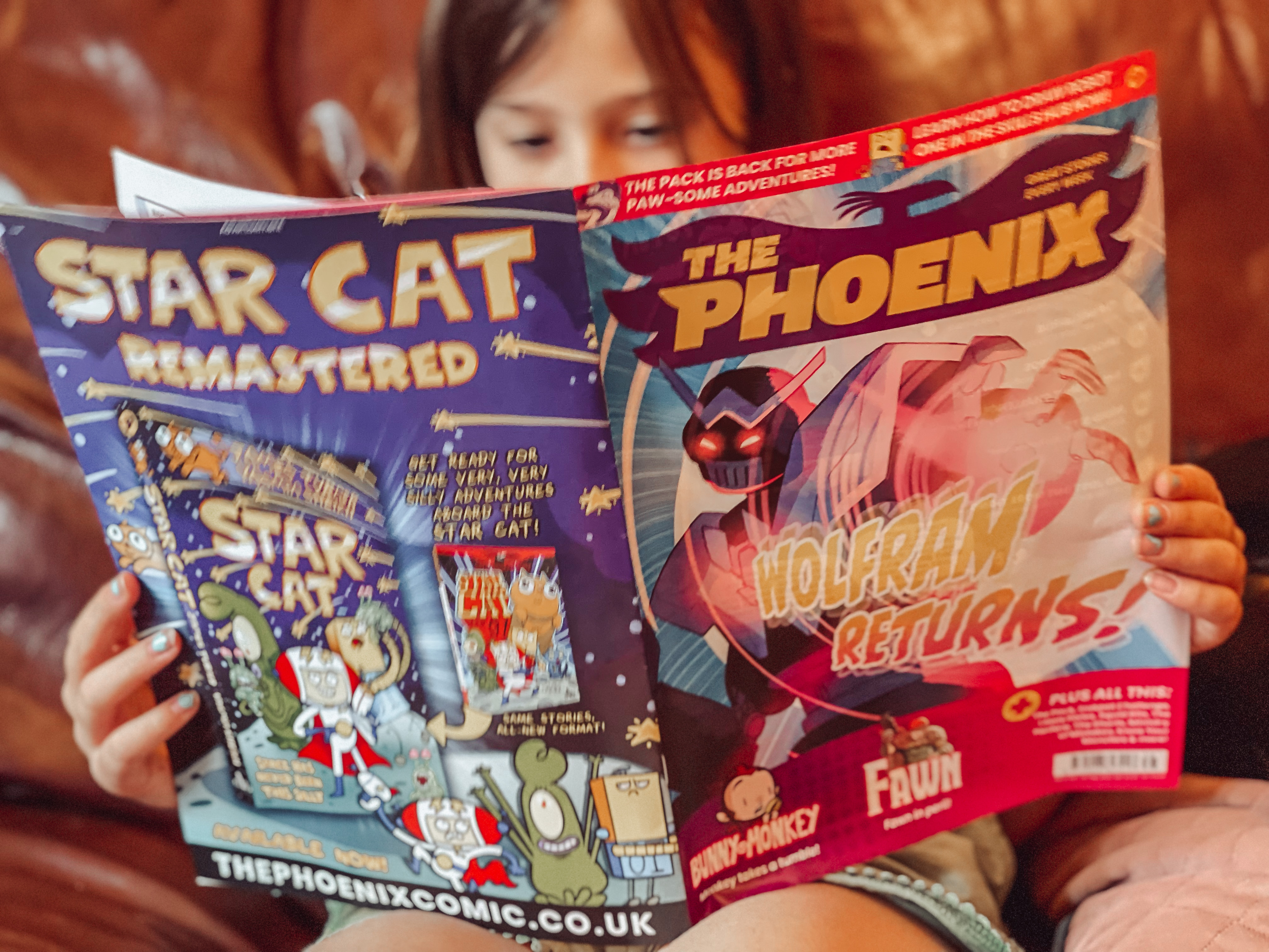 The Phoenix Comic for Kids – Win a 6-month Subscription | Review & Giveaway