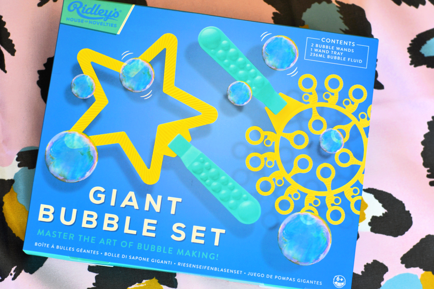 Win a Giant Bubble Set from Wicked Uncle | A Giveaway (Ended)
