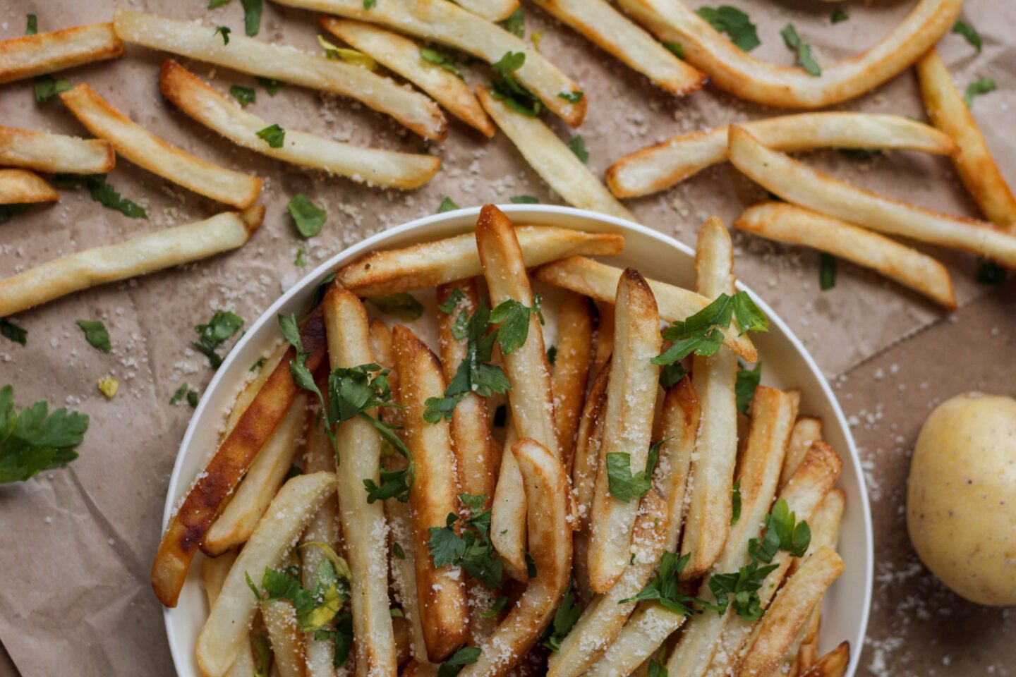 chips-cooked-in-air-fryer
