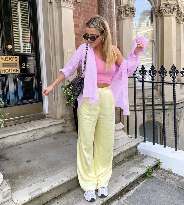 How to Add More Color to Your Spring Outfits 