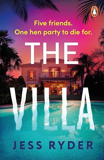 the villa book cover